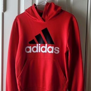 Adidas Scarlet Boys Pullover with Logo